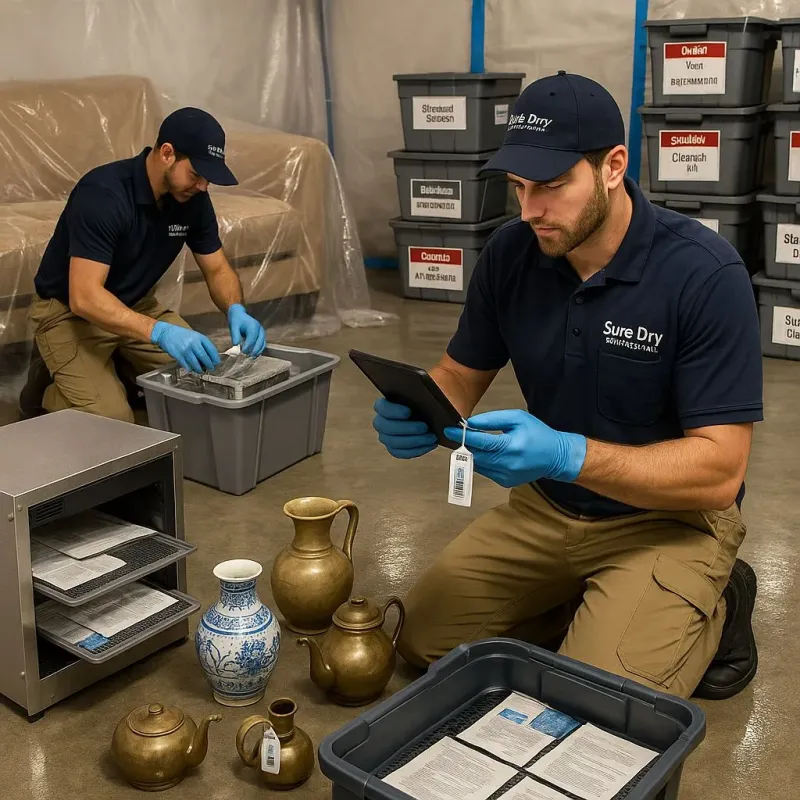 Content Protection and Restoration process in North Miami, FL